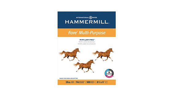 Papier blanc à usages multiples