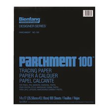 Parchment Tracing Paper Pad