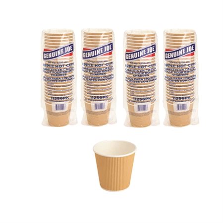 Genuine Joe Ripple Hot Cups