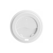 Slotted Polystyrene Lids