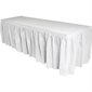 Genuine Joe Rectangular Table Skirt
