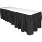 Genuine Joe Rectangular Table Skirt