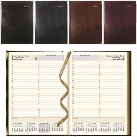 Executive Daily Diary (2026)