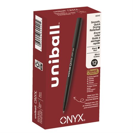 Stylos à bille roulante Onyx