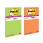 Feuillets super collants Post-it® - collection coup de pouce