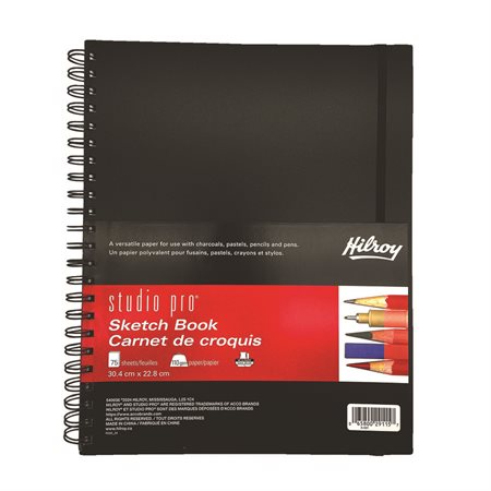 Carnet de croquis en poly Studio Pro®