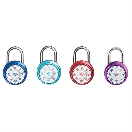 Antimicrobial Combination Lock