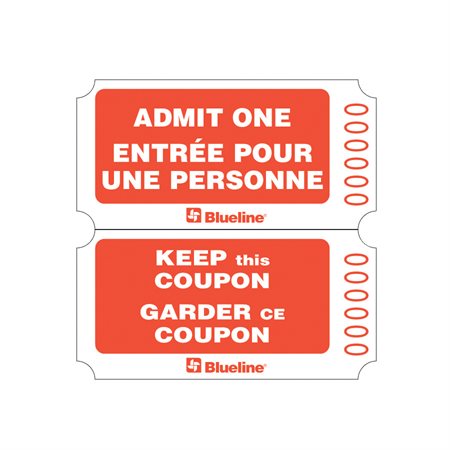 Admission Tickets