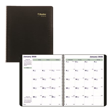 16-Month Monthly Diary (2026)