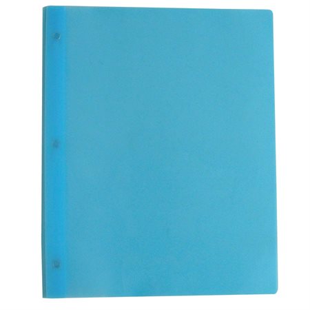 Poly Tang Report Cover With Three Fasteners