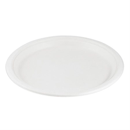 Assiette ronde compostable Eco Guardian