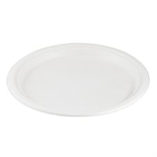 Assiette ronde compostable Eco Guardian