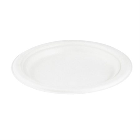 Assiette ronde compostable Eco Guardian