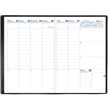 Prenote Weekly Diary (2026)