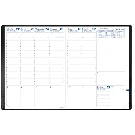 Trinote Weekly Diary (2026)