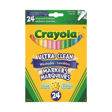 Ultra-Clean Washable Markers