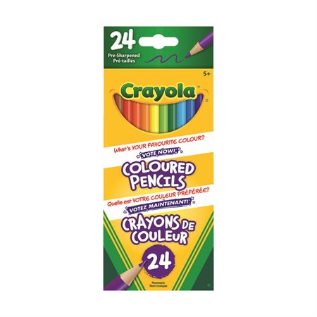 Crayons à colorier en bois Crayola®