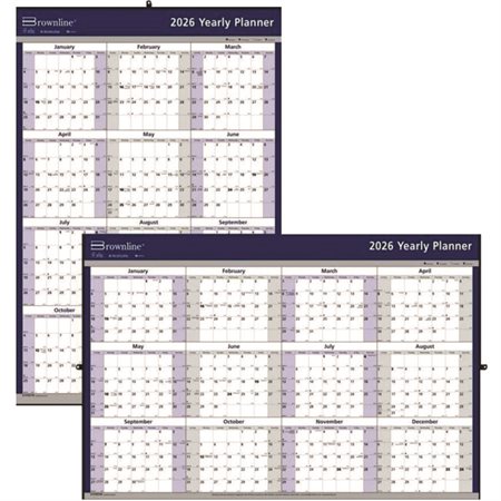 Annual Wall Calendar (2026)