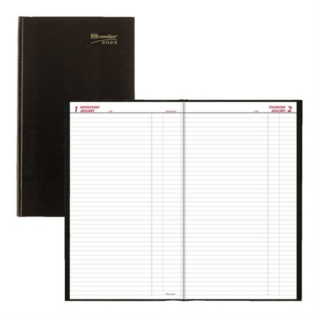 Traditional Daily Planner (2026)