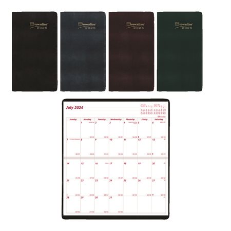 Monthly Pocket Planner (2025-2026)
