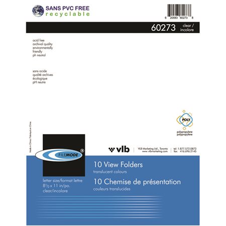 Protective File Pockets