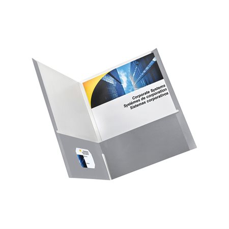 Couverture de présentation à deux pochettes