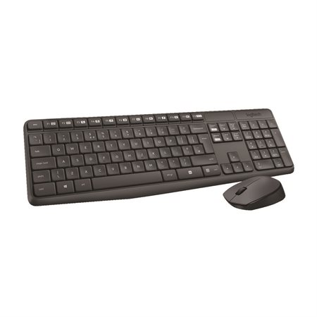 MK235 Wireless Keyboard / Mouse Combo