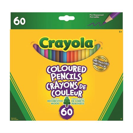 Crayons à colorier en bois Crayola®