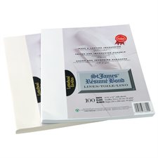 Papier St.James™ Résumé Bond