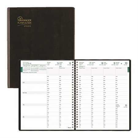 7-Day Timanager Weekly / Monthly Planner (2026