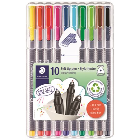 Marqueur Triplus® Fineliner