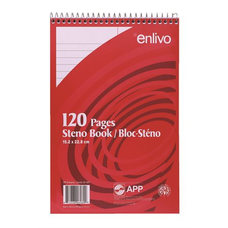 Steno pad