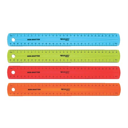 Transparent Metric Shatterproof Ruler