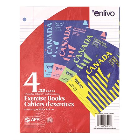 Stitched Exercise Books