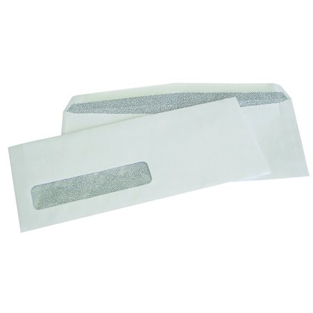 Enveloppe confidentielle avec fenêtre