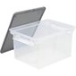 Storage Utility Tote with Lid Storage Utility Tote with Lid