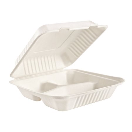 Contenants alimentaires compostables