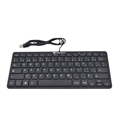 Mini Keyboard French Canadian 11 in