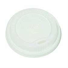 Couvercles pour verre compostables Eco Guardian