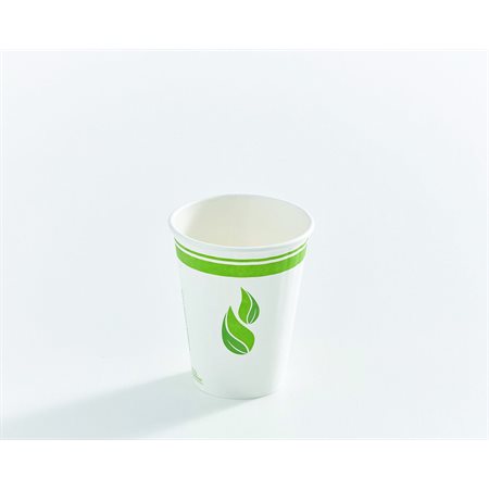 Verre compostable isolé Eco Guardian
