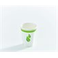 Verre compostable isolé Eco Guardian