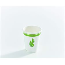 Verre compostable isolé Eco Guardian