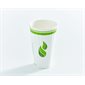 Verre compostable isolé Eco Guardian