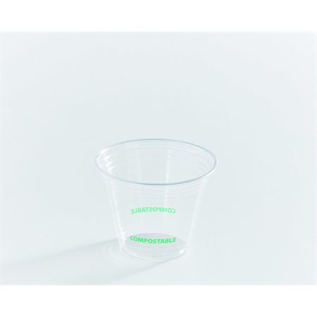 Verre froid en PLA transparent de 9 oz Eco Guardian