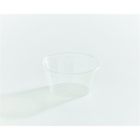 Verre en PLA transparent de 2 oz Eco Guardian
