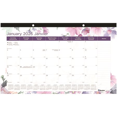 Passion Monthly Desk Pad Calendar (2026)