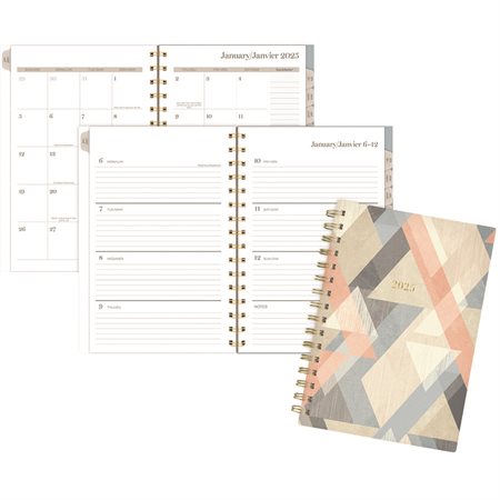 Triad Weekly / Monthly Planner (2026)