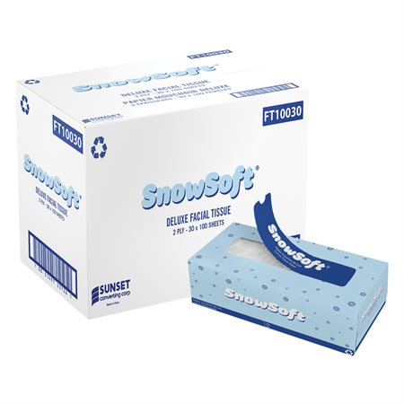 Deluxe Facial Tissue