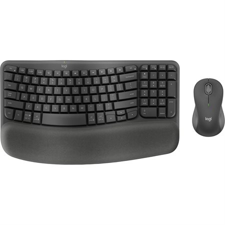 Wireless Keyboard and Mouse Set