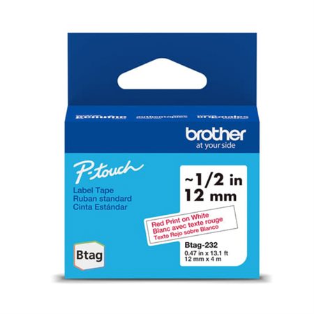 Ruban non-lamine pour étiqueteuse